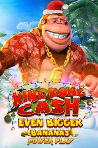 King Kong Cash Even Bigger Bananas Christmas